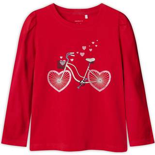 NAME IT Bluse Kalesja Tomato