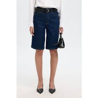Denim Bermuda Shorts
