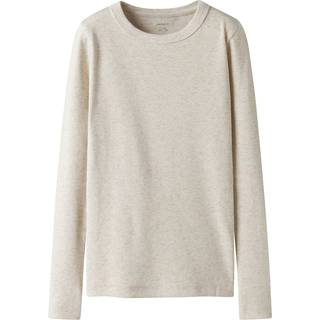 Regular Fit Top Med Lange Ærmer