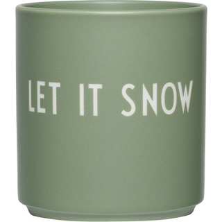 Design Letters Design Letters favoritkop 25 cl Let it snow