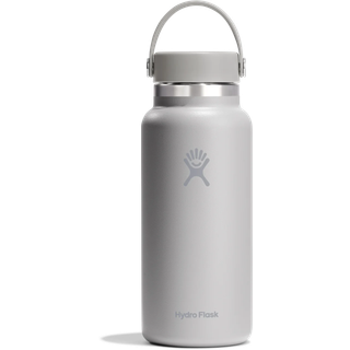 Hydro Flask Wide Mouth With Flex Cap 2.0 Termoflaske størrelse 946 ml farve grå