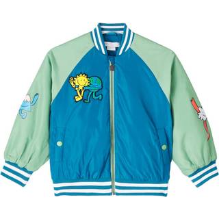 Stella McCartney Kids Printed varsity jacket - multicoloured - Y 12