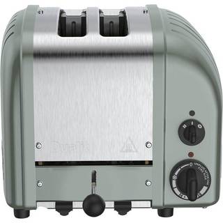 Dualit Classic Brødrister 2 Skiver Sage - Brødristere Aluminium Salvia - D27527