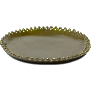 Olsson & Jensen Eden tallerken Ø26 cm Grøn