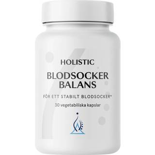 Holistic Blodsukkerbalance, 30 kapsler