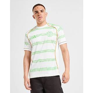 adidas Celtic 2025/26 Unsponsored Third Shirt, Hvid - XL
