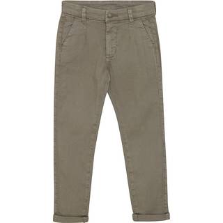 Minymo Drenge Chinos - Timber Wolf - 128
