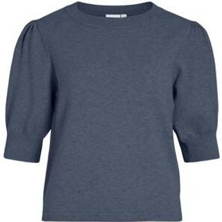 Viril Kortærmet Strikket Top