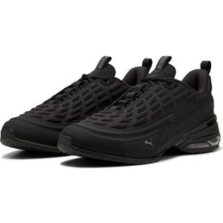Puma Meza Sneakers Unisex, Black, Size 38.5, Sport - Cool Dark Gray - 38.5