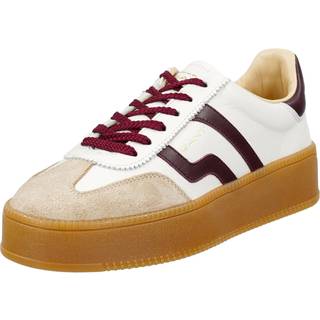 GANT Dame Cuzmani lædersneakers (41)