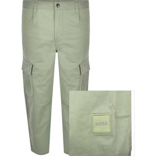 BOSS Sisla 9 Cargo Trousers Green