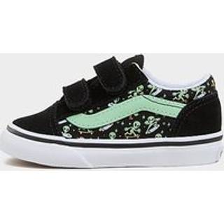 Vans - Toddler Old Skool V Shoes (1-4 years), Black, Size: 25 - Black - 25