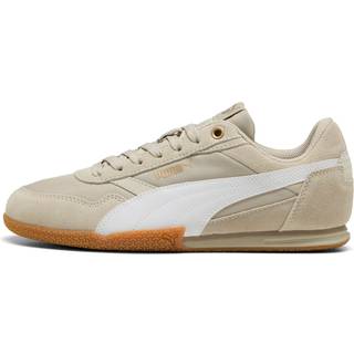 Women&#39;s Puma Bella Donna Nylon Sneakers, Beige, Size 40.5, Shoes - Gold - 40.5
