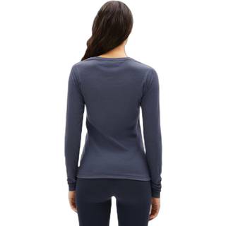ARMEDANGELS Women's Jaale Longsleeve Damer størrelse XS farve blå