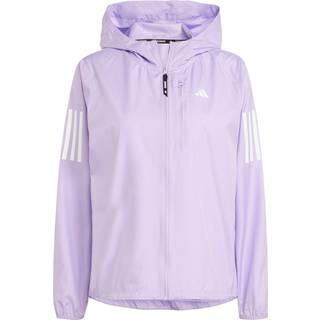 adidas Own The Running Jacket Women - Lilac, Size L - lilac