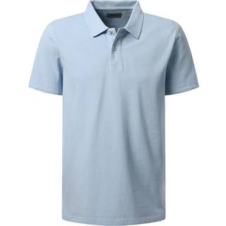 Pierre Cardin Herren Polo-Shirt blau