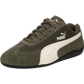 PUMA Speedcat Mesh Sneakers Unisex, Shoes, Loden Green/Warm White, 38.5
