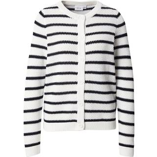 Vidalo Rund Udskæring Strikket Cardigan