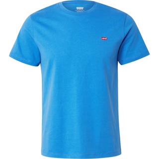 Levis Original Housemark T Shirt Sapphire Blue