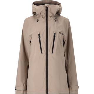 Weather report harbor rain-tech regnjakke dame