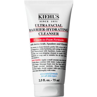 Kiehl's Ansigtspleje Hudrensning Ultra Facial Barrier-Hydrating Cleanser 75 ml (2.173,00 kr / 1 l) - 75 ml