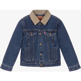 Teeanger Quilted Lined Trucker Jakke, Bandwagon W/O Destruction, 14 år