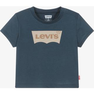 Levi's Levi's Blue Baby Batwing Logo Short Sleeve T-Shirt