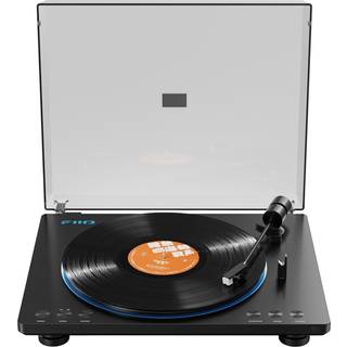 FiiO TT13 Fuldautomatisk Pladespiller med Bluetooth Sort