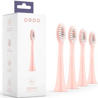 Børstehoveder til Ordo Sonic+ El-tandbørste 4 stk. Rose Gold