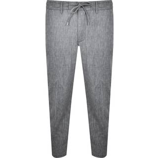 BOSS Kane Regular Tapered Trousers Navy