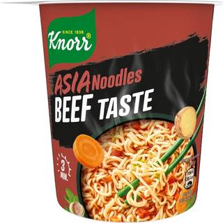 6 x Knorr Asia Noodles Beef Taste