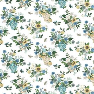 Rifle Paper Co. Wallpaper Flower Studies RF7401
