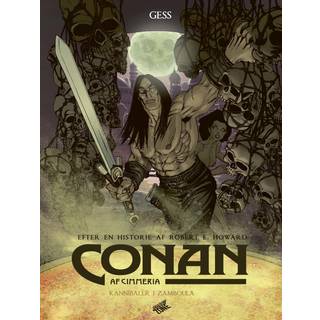 Conan af Cimmeria - Kannibaler i Zamboula