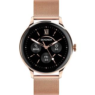Sekonda Flex Plus 40665 - Dame - 42 mm - Smartwatch - Quartz m. Oplader - Mineralglas