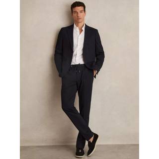 Reiss Reiss Gerrard Slim Fit Jersey Snøre Jakkesæt Bukser