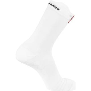 Salomon S/Lab Glide Crew Løbesokker størrelse 39-41 farve hvid