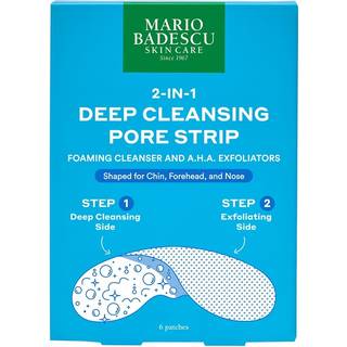 Mario Badescu Hudpleje Acne products 2-In-1 Deep Cleansing Pore Strip 1 Stk. (159,00 kr / 1 stk.) - 1 Stk.