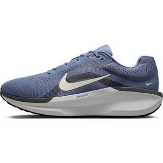 Nike Winflo 11 Neutral Running Shoe Men - Grey, Blue, Size 9 - grey