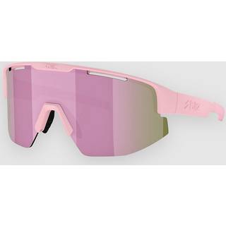 Bliz Matrix cykelbriller brown/rose multicolour lens matt powder pink