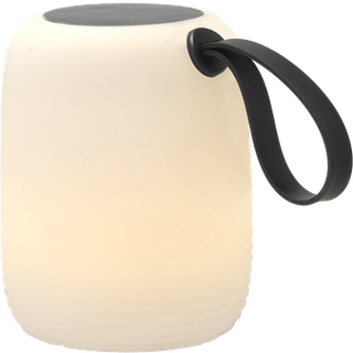 Hav LED Lampe m. solar fra Villa Collection - Hvid/Sort farve - PE