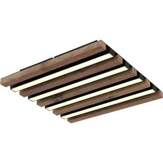 Globo Loftslampe Hayden, Sort, Stue/spisestue, Aluminium