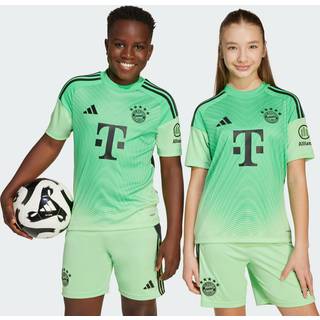 FC Bayern 25/26 Kids målmandstrøje - Glory Mint - 140