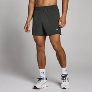 MP Tempo 5-Inch Short til mænd – Washed black - XXL - Sort