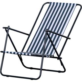 Strandstol Brasse i metal og polyester - Sunlife
