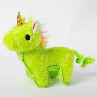 Hundelegetøj Unicorn traxx® Grøn