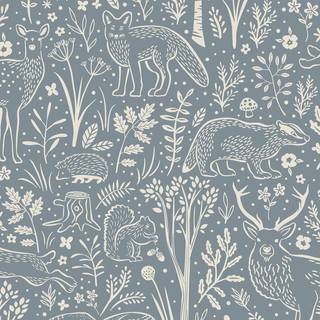 Albany Wallpaper Woodland Animals LD3415