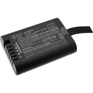 Batteri til test, undersøgelse, udstyr til Fluke 190 II, 430 II Scopemeter og andre