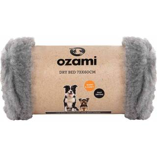 Ozami - Dry bed hundetæppe - Grå - Medium 73x60cm