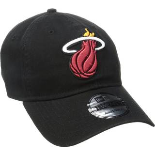 NBA Miami Heat Core Classic 9Twenty justerbar kasket Sort One Size