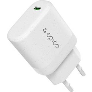 Epico Resolve Vægoplader PD 30W GaN med USB-C - Hvid